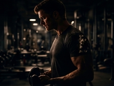 Person training with discipline