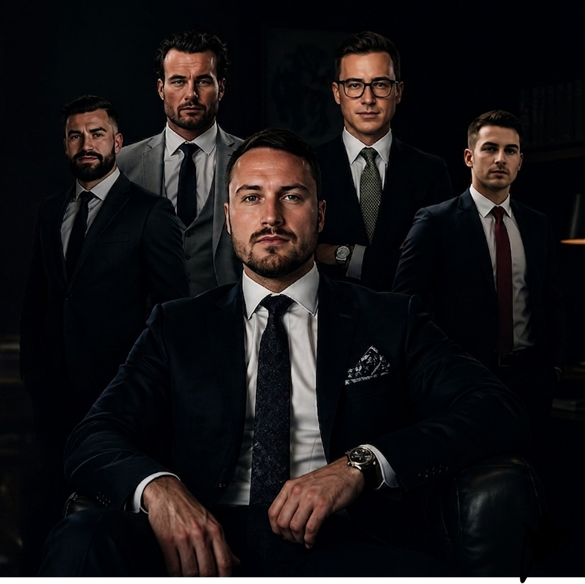 Peak Performance Trading team – professional traders in suits
